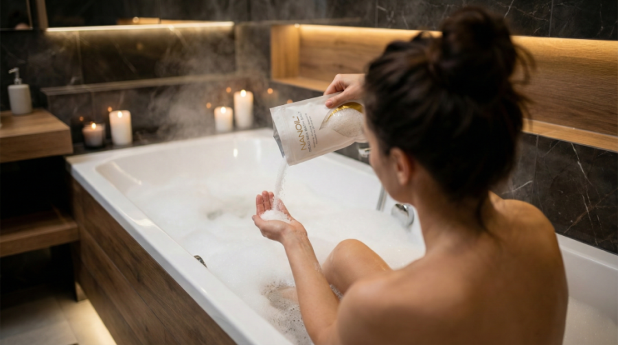 kylpysuola käyttö nanoil